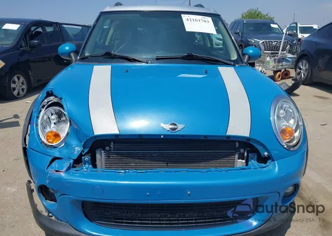 2014 Mini Clubman Cooper из США, поврежденный, VIN WMWZF3C53ET492444